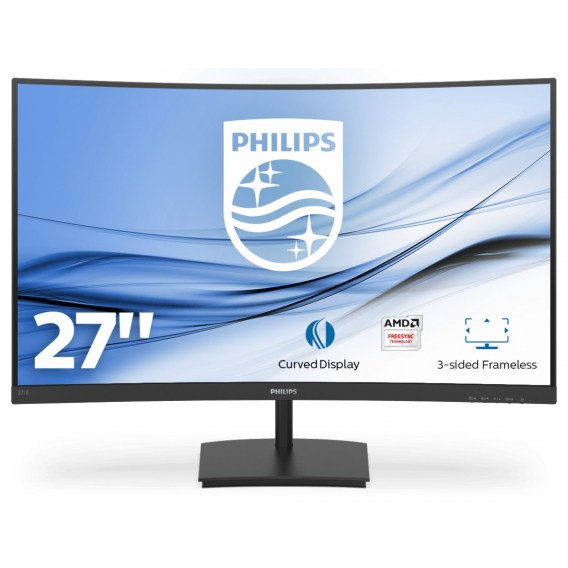 Obrázok pre Philips E Line 271E1SCA/00 LED display 68,6 cm (27") 1920 x 1080 px Full HD LCD Černá