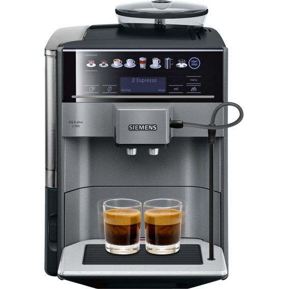 Obrázok pre Siemens EQ.6 plus TE651209RW kávovar Plně automatické Espresso kávovar 1,7 l