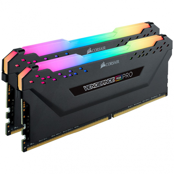 Obrázok pre Corsair Vengeance RGB CMW16GX4M2C3200C16 paměťový modul 16 GB 2 x 8 GB DDR4 3200 MHz