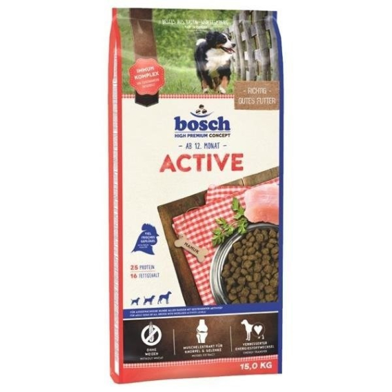 Obrázok pre BOSCH Active - suché krmivo pro psy - 15 kg