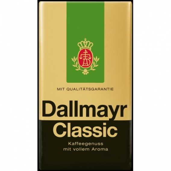 Obrázok pre Dallmayr Classic HVP Mletá káva 500 g