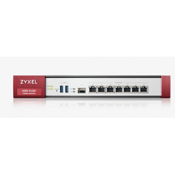 Obrázok pre Zyxel USG Flex 500 hardwarový firewall 2300 Mbit/s 1U