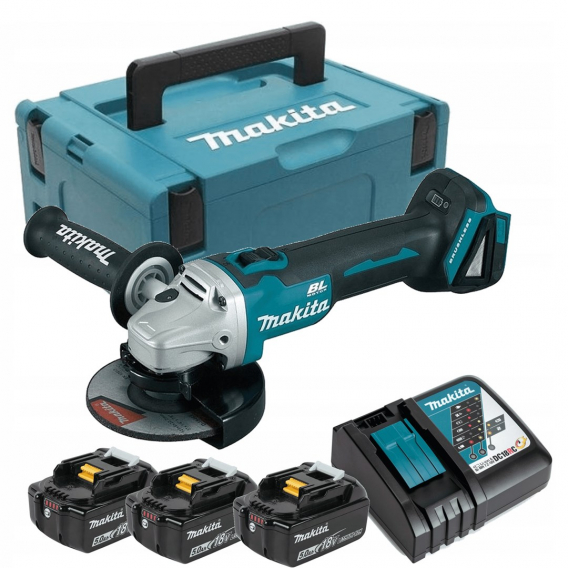 Obrázok pre MAKITA DGA504RT3J 18V