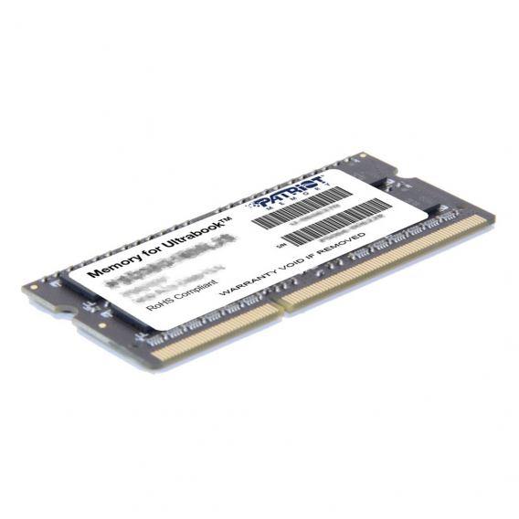 Obrázok pre Patriot Memory 8GB DDR3 PC3-12800 (1600MHz) SODIMM paměťový modul 1 x 8 GB