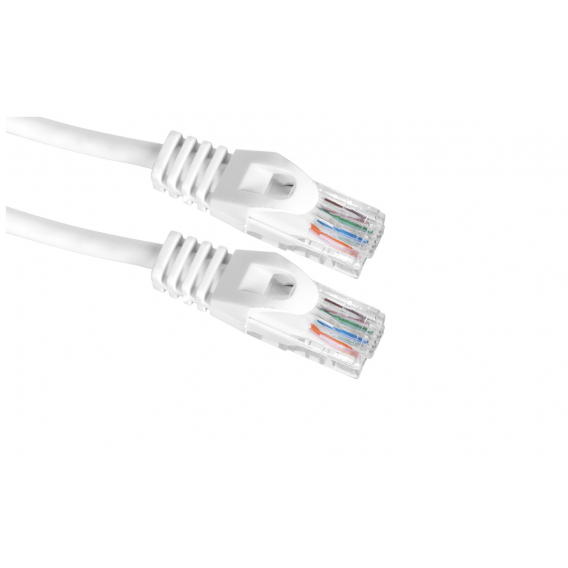 Obrázok pre LANBERG PATCHCORD UTP CAT.5E 30M BÍLÝ