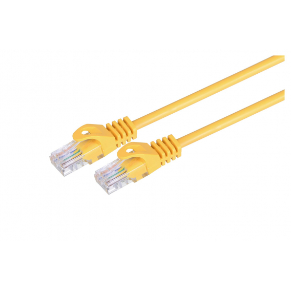 Obrázok pre LANBERG PATCHCORD UTP CAT.5E 30M ORANŽOVÝ