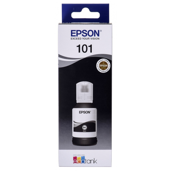 Obrázok pre Epson 101 EcoTank Black Originální Černá 1 kusů