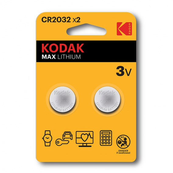 Obrázok pre Kodak CR2032 Baterie na jedno použití Lithium