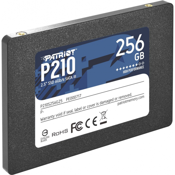 Obrázok pre Patriot Memory P210 2.5" 256 GB Serial ATA III