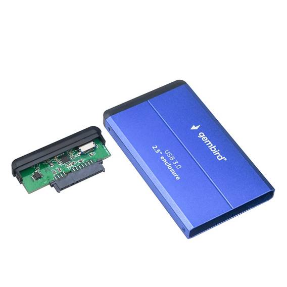 Obrázok pre Gembird EE2-U3S-2-B rámeček na disk 2.5" USB 3.0 Rámeček na HDD modrý