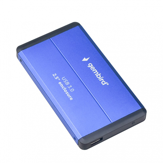 Obrázok pre Gembird EE2-U3S-2-B rámeček na disk 2.5" USB 3.0 Rámeček na HDD modrý