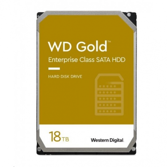 Obrázok pre Western Digital Gold 3.5" 18TB