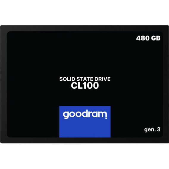 Obrázok pre SSD Goodram CL100 Gen. 3 480GB Sata III 2,5 Retail