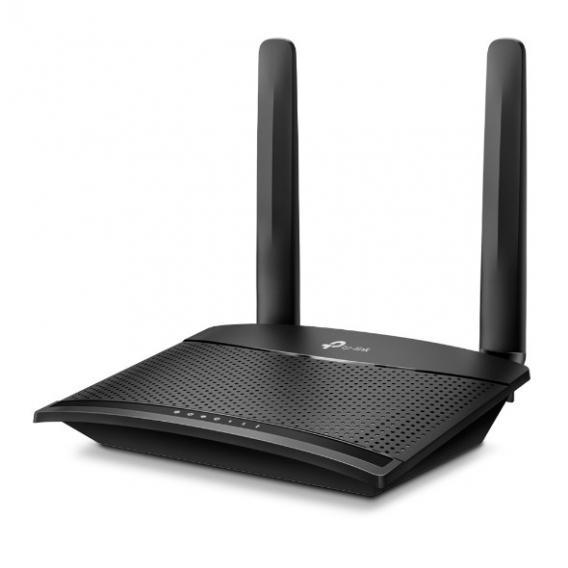 Obrázok pre TP-LINK TL-MR100 LTE bezdrátový router Jednopásmový (2,4 GHz) Černý