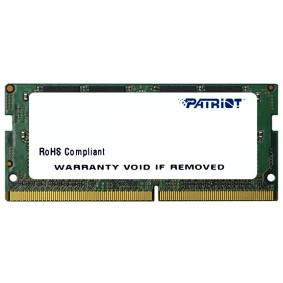 Obrázok pre Patriot Memory PSD416G266681S paměťový modul 16 GB DDR4 2666 MHz