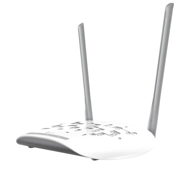 Obrázok pre TP-Link TL-WA801N Wi-Fi přístupový bod 300 Mbit/s Bílá Podpora napájení po Ethernetu (PoE)