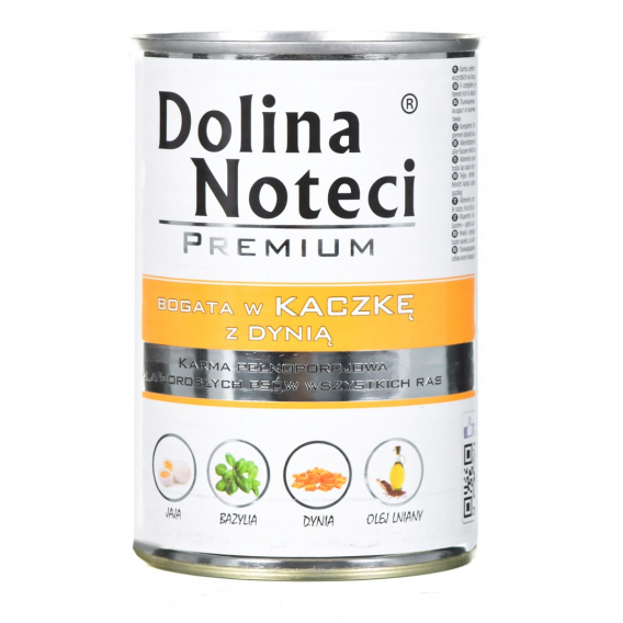 Obrázok pre Dolina Noteci Premium Bohaté na kachnu a dýni 400g