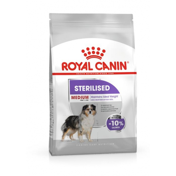 Obrázok pre ROYAL CANIN Medium Sterilised suché krmivo pro psy - 3 kg