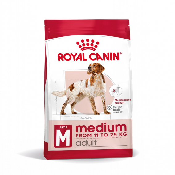 Obrázok pre ROYAL CANIN Medium Adult - suché krmivo pro psy - 15 kg
