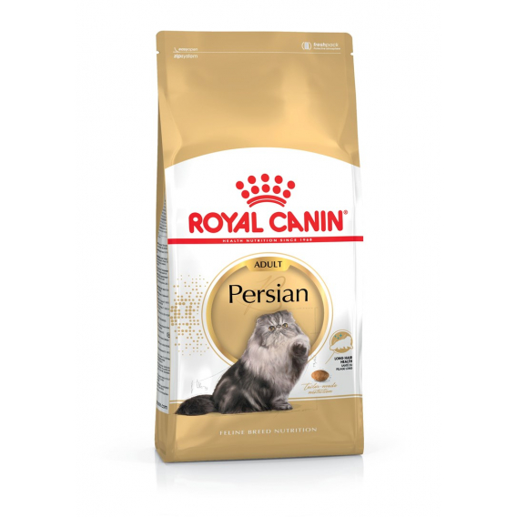 Obrázok pre Royal Canin Persian Adult suché krmivo pro kočky 10 kg Dospělý jedinec Drůbež, Rýže, Zeleninová