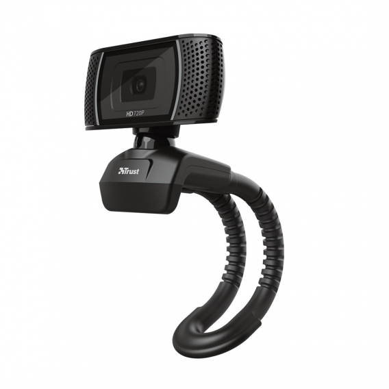 Obrázok pre Trust Trino webkamera 8 MP 1280 x 720 px USB 2.0 Černá