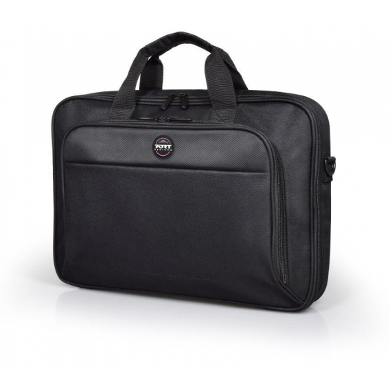 Obrázok pre Port Designs HANOI II taška/batoh na notebook 35,6 cm (14") Obal s popruhem přes rameno Černá