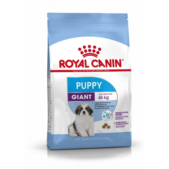 Obrázok pre Royal Canin Puppy Giant 15 kg Štěně Drůbež, Rýže, Zeleninová