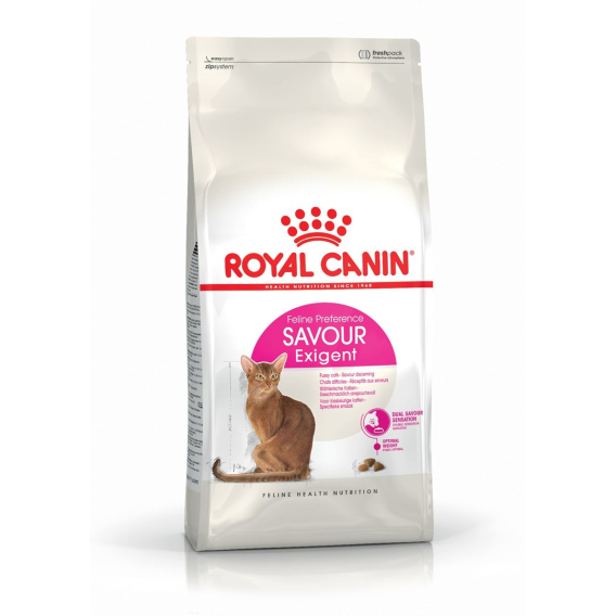 Obrázok pre Royal Canin Savour Exigent suché krmivo pro kočky 10 kg Dospělý jedinec Kukuřice, Drůbež, Rýže, Zeleninová