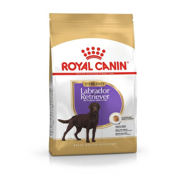 Obrázok pre ROYAL CANIN Labrador Retriever Sterilised Adult - suché krmivo pro psy - 12kg