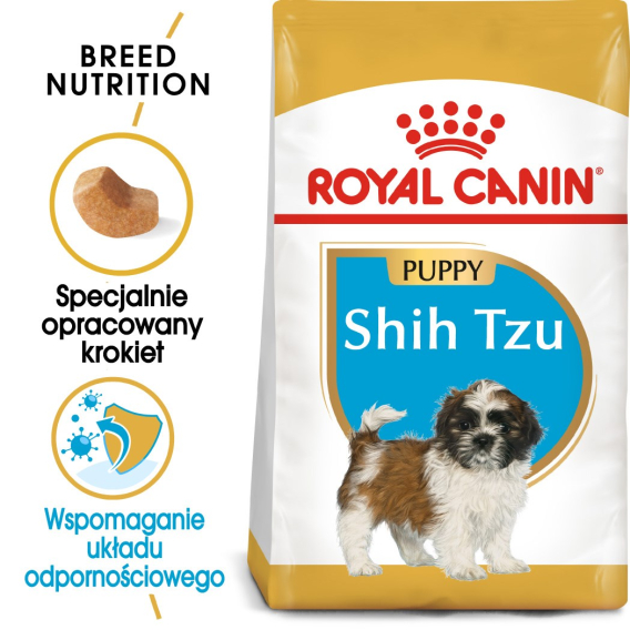 Obrázok pre ROYAL CANIN Shih Tzu Puppy - suché krmivo pro psy - 1,5 kg