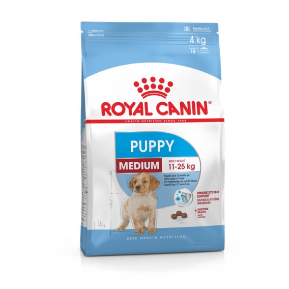 Obrázok pre Royal Canin Medium Puppy 15 kg Štěně Zeleninová