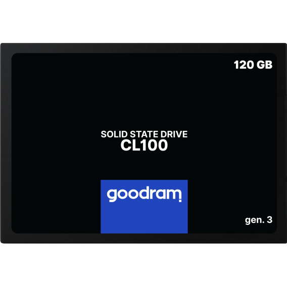 Obrázok pre Goodram CL100 gen.3 2.5" 120 GB Serial ATA III 3D NAND