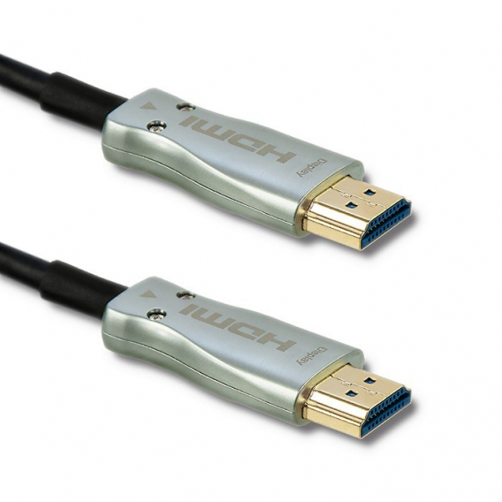 Obrázok pre Qoltec 50474 Kabel HDMI v. 2.0 A zástrčka | A zástrčka | AOC | 30m