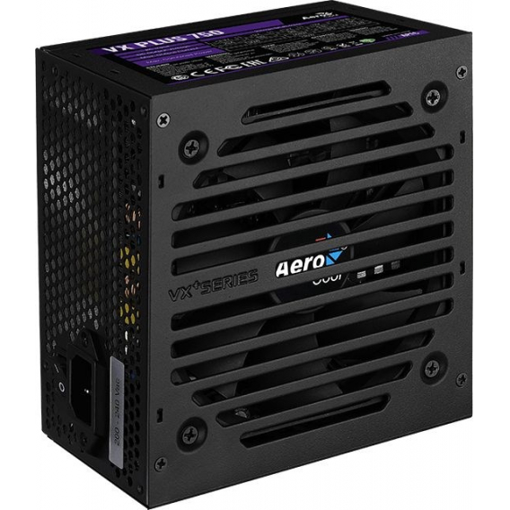 Obrázok pre NAPÁJECÍ ZDROJ AEROCOOL PGS VX-750PLUS 750W 80+ BOX