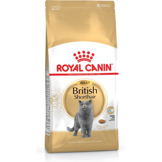 Obrázok pre ROYAL CANIN British Shorthair FBN Adult - suché krmivo pro kočky - 400g