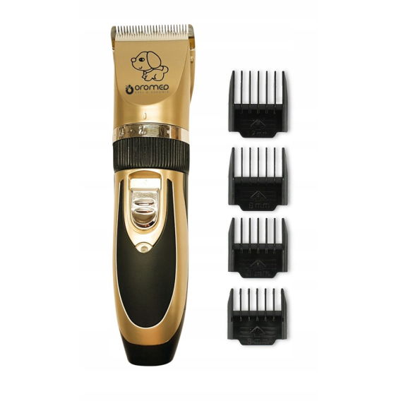 Obrázok pre Oromed ORO-PET CLIPPER GOLD strojek na stříhání domácích zvířat