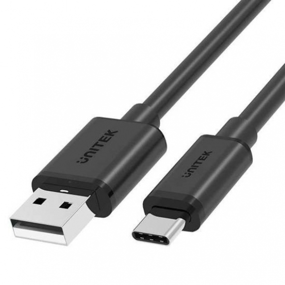 Obrázok pre UNITEK C14068BK USB kabel 2 m USB A USB C