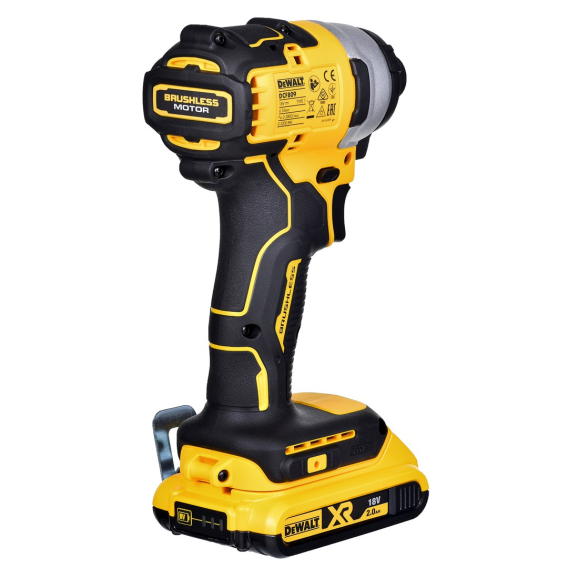 Obrázok pre DeWALT DCF809D2T Černá, Žlutá 3200 ot/min