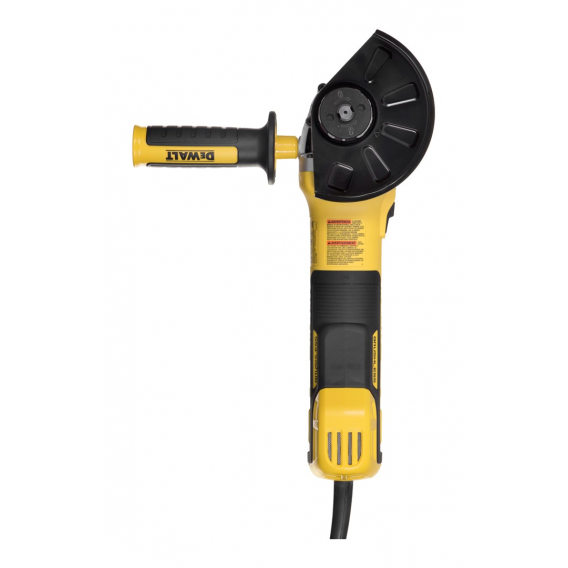 Obrázok pre DeWALT DWE4357-QS přenosná bruska Rotační bruska Černá, Žlutá 10500 ot/min 1700 W