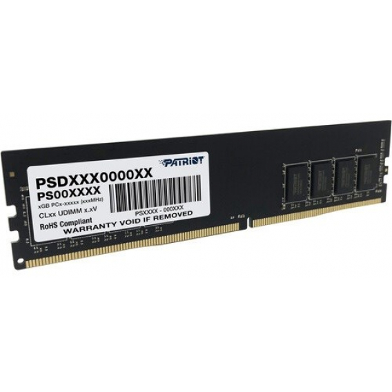 Obrázok pre Patriot Memory 16GB DDR4 2666MHz paměťový modul 1 x 16 GB