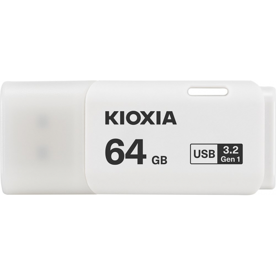 Obrázok pre Kioxia TransMemory U301 USB paměť 64 GB USB Typ-A 3.2 Gen 1 (3.1 Gen 1) Bílá