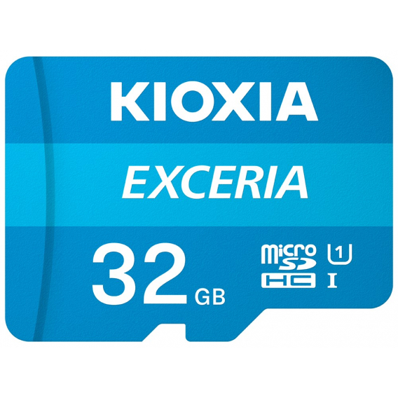 Obrázok pre Kioxia Exceria paměťová karta 32 GB MicroSDHC Třída 10 UHS-I