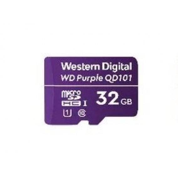 Obrázok pre Western Digital WD Purple SC QD101 paměťová karta 32 GB MicroSDHC Třída 10