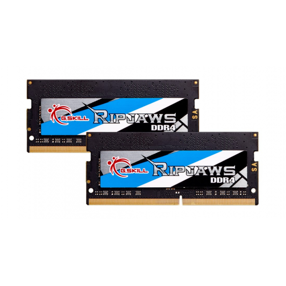 Obrázok pre G.Skill Ripjaws F4-3200C22D-32GRS paměťový modul 32 GB 2 x 16 GB DDR4 3200 MHz