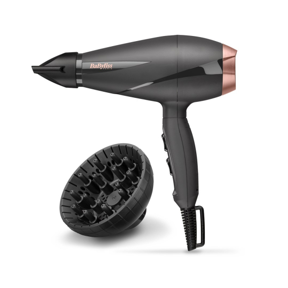 Obrázok pre BaByliss Smooth Pro 2100 2100 W Černá, Růžové zlato