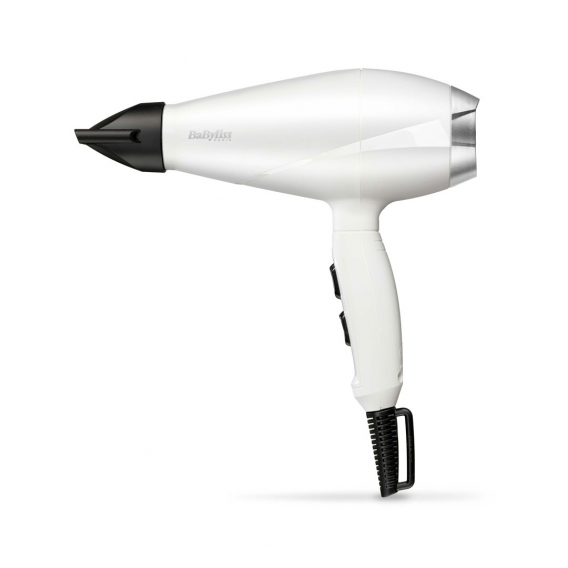 Obrázok pre BaByliss 6704WE vysoušeč vlasů 2000 W Černá, Bílá