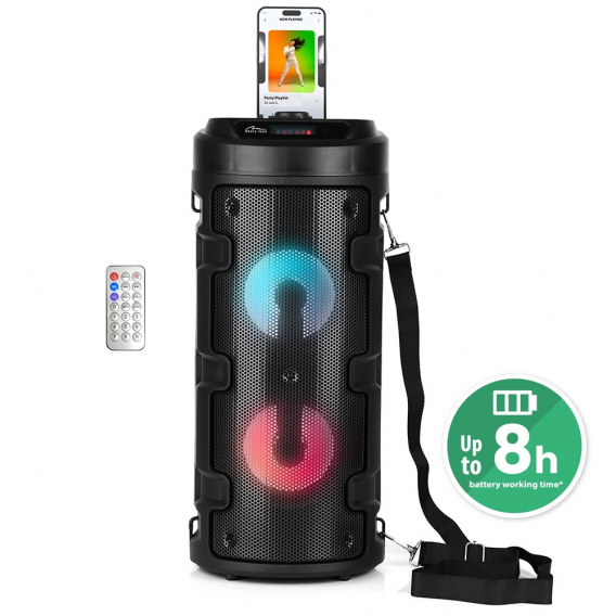 Obrázok pre Přenosný Bluetooth reproduktor PARTYBOX KEG BT MT3165 V2.0