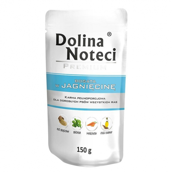 Obrázok pre DOLINA NOTECI Premium Rich in lamb - Mokré krmivo pro psy - 150 g