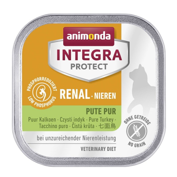Obrázok pre ANIMONDA Integra Protect Nieren Turkey - mokré krmivo pro kočky - 100g