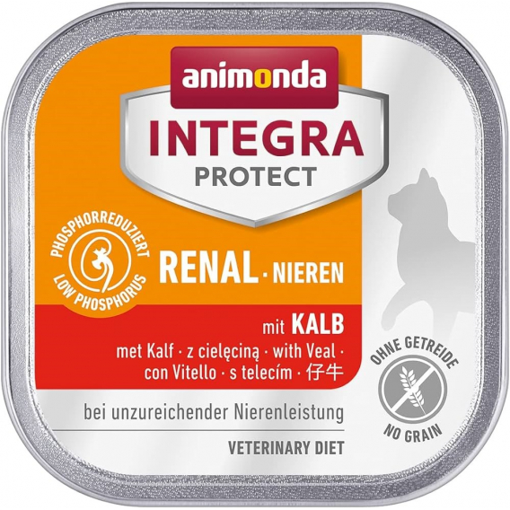 Obrázok pre ANIMONDA Integra Protect Adult Renal Nieren Veal - mokré krmivo pro kočky - 100 g